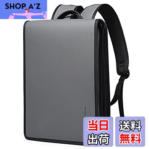 【送料無料】[Rortyno] ビジネス リュックサック メンズ 薄型 防水 軽量 PCリュック 大容量 通勤用 14..