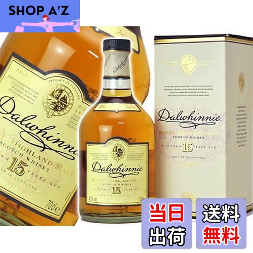【送料無料】ダルウィニー 15年 700ml 43度 [並行輸入品]