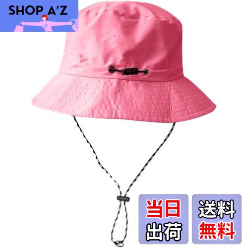 【送料無料】[Laquest] バケットハット 折りたたみ 収納 サファリハット あご紐付き ポケッタブル はっ..