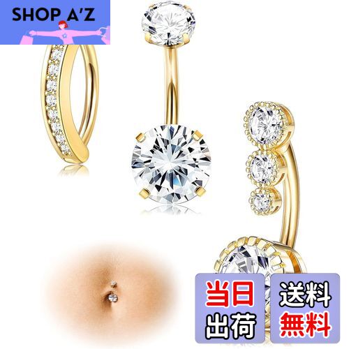 ̵[Jstyle] 3 ؤ ԥ ǥ 14g  316L 륹 ٥꡼С CZ ѡ ץ С ؤ...