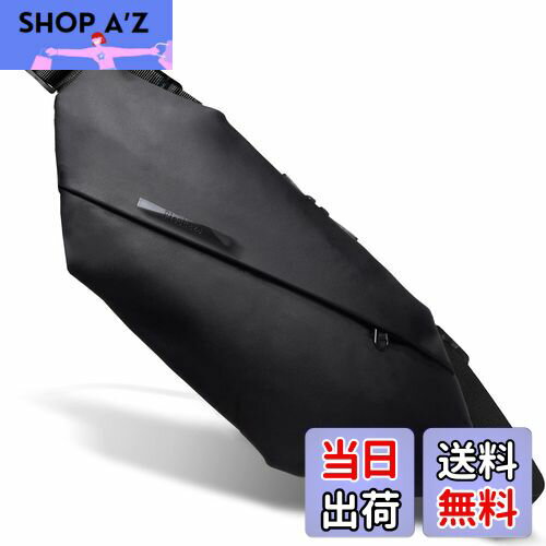 【送料無料】［Flechazo機能強化3.0］ショルダーバッグ メンズ 斜めがけ ボディバッグ ウエストポーチ ..