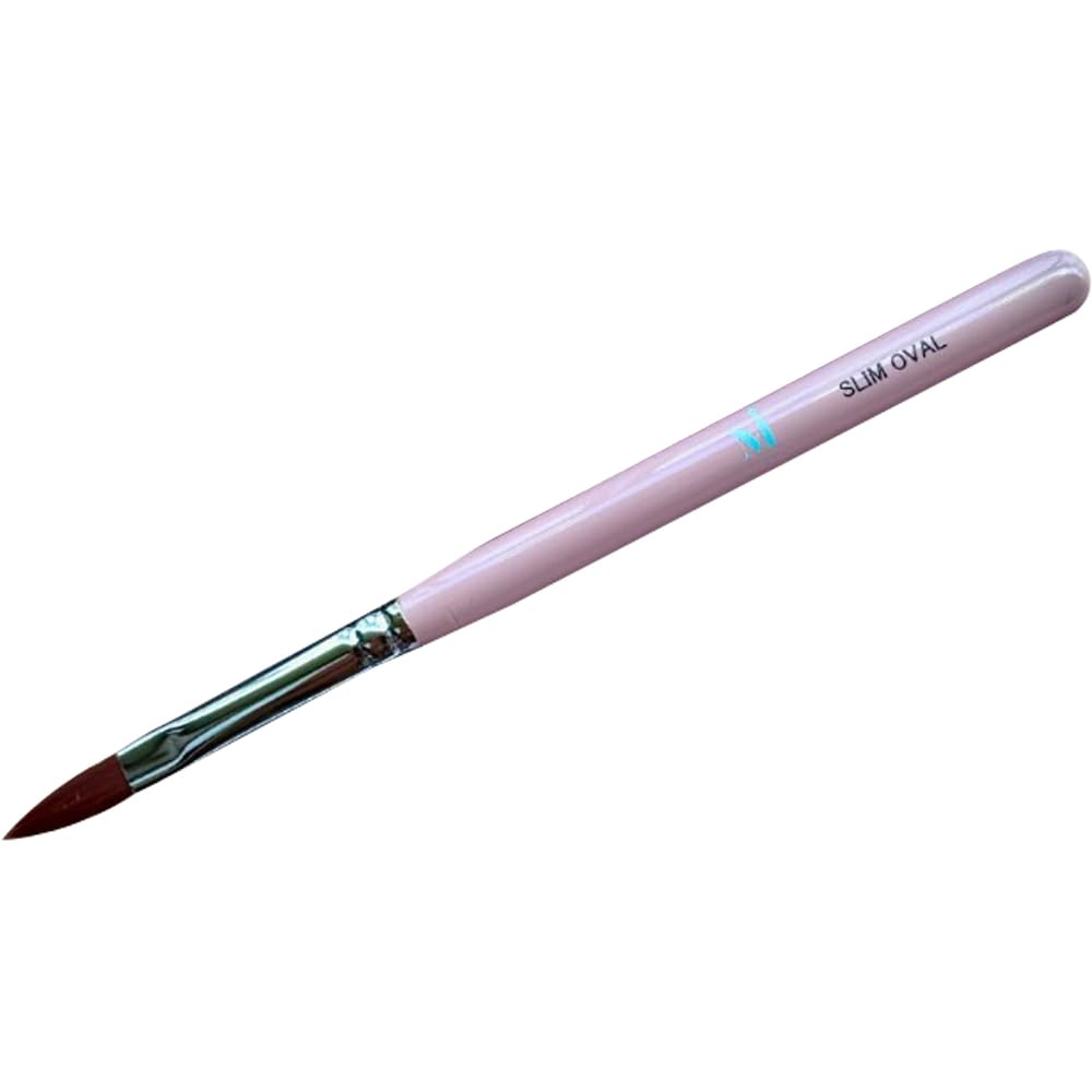 【送料無料】Mirage スリムオーバルブラシ 色：マルチカラー