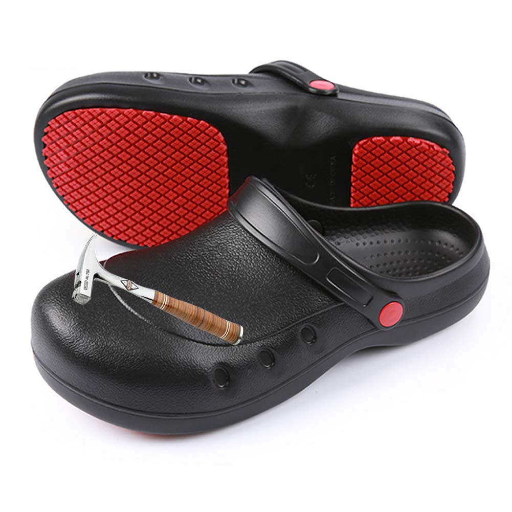 【送料無料】TENOCEE(テノシ） コックシューズ 先芯入り ワークマン 靴 作業靴 サンダル スリッポン 安..