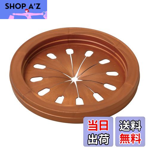 【送料無料】【抗菌 銅イオン】 Belca 日本製 排水口 ふた 流し用菊割れゴム 取替用 銅粉入り 直径14.5..