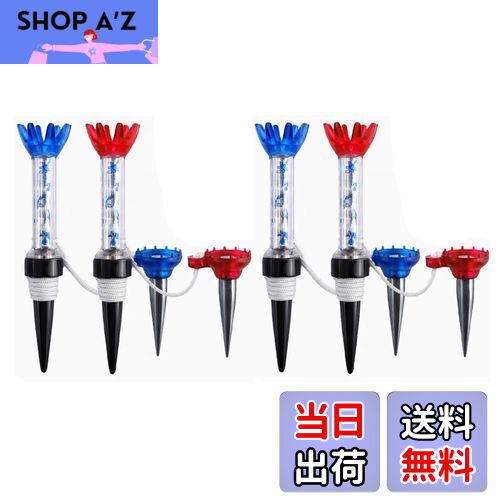 【送料無料】ゴルフティー マグネットティー TSUCIA ゴルフロングティー ティー ゴルフ ホルダー ティー 紛失防止 ゴルフ用品 4個セット