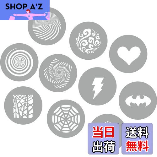 【送料無料】SOONPHO GOBO ホルダー メタルゴボ スポット系 金属製 絵柄型番:97〜106 適格請求書発行可