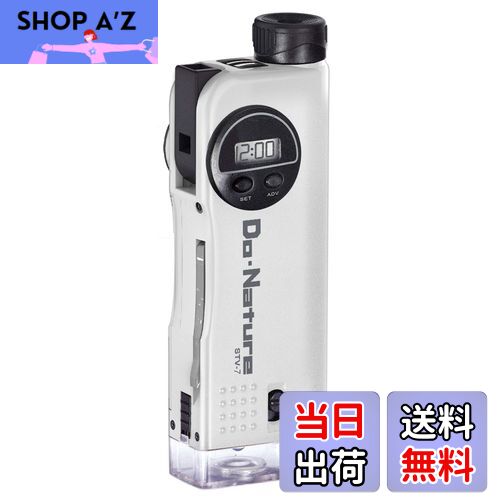 【送料無料】Kenko 冒険キット Do・Nature 顕微鏡30倍 LEDライト内蔵 コンパクト携帯型 マンガン乾電池..