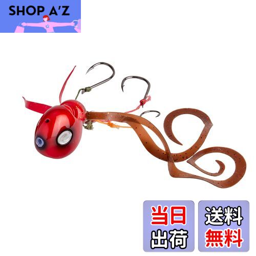 【送料無料】AbuGarcia (アブガルシア) ゆらゆら玉 60g 甲殻レッド SSYYD60G-KKRED タイラバ