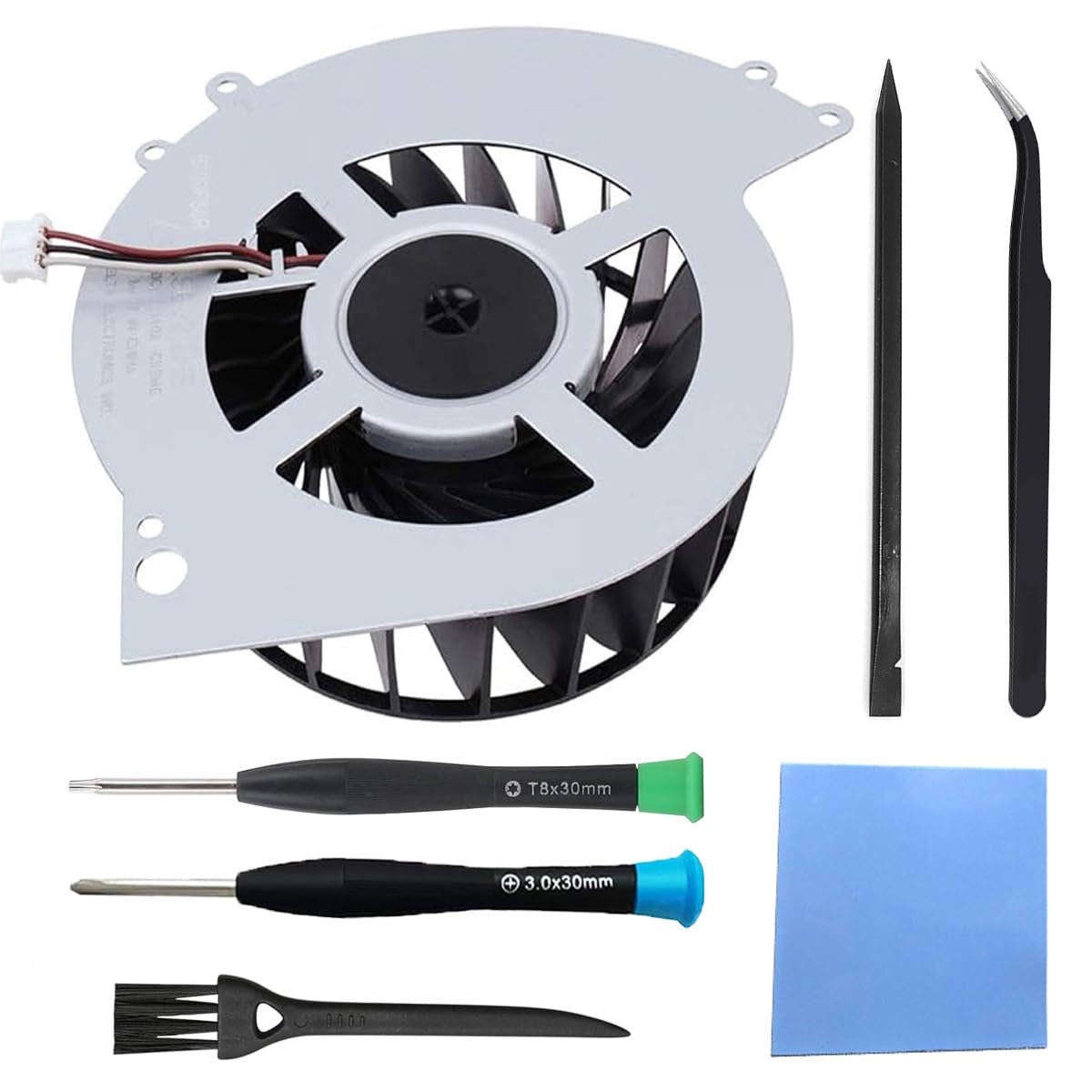 【送料無料】ZHUROUPU PS4 用 内部冷却ファン 2000RPM、対応Sony Playstation4 CUH-12XX、KSB0912HE-CK..