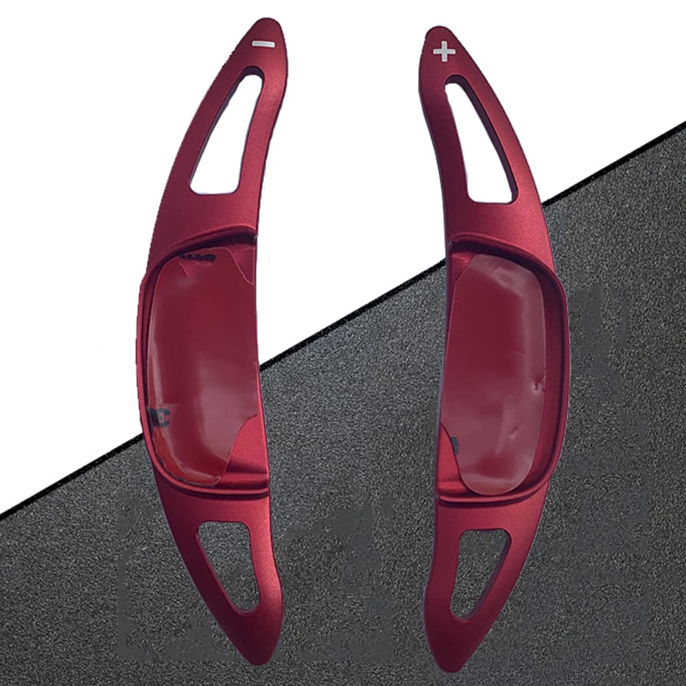 【送料無料】Hearsheng マツダ 新型CX-80/CX80 KL系(2024年9月~) 新型CX-60/CX60 KH系(2022年9月~)CX-30 DM系 Mazda3セダン/Mazda3ファストバック BP系 MX-30 DR系(2020年10月〜)専用アルミ合金材質パドルシフトカバー パドルエクステンション純正シフトパドル 取り付け