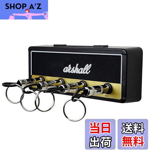 【送料無料】JetWave キーハンガー アンプ 雑貨 鍵 キーホルダー キースタンド 壁掛け 面白い 収納 玄..