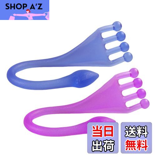 【送料無料】COZENTA トレーニングチューブ ストレッチチューブ 足 エクササイズ 足裏 足底 足指 2本セ..