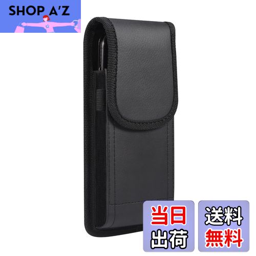 【送料無料】スマートフォン ベルトホルダー 縦, YODIMDA ベルトスマホケース 対応iPhone SE (第3世代),iPhone 12 mini, 13 mini,Xperia Ace III ベルトホルダー ポーチ