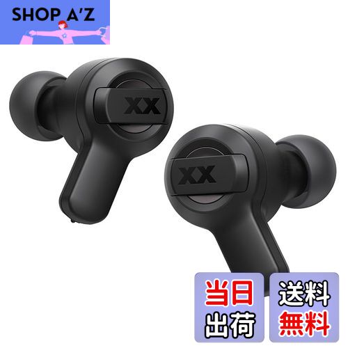 【送料無料】JVCケンウッド JVC HA-XC62T-B ワイヤレスイヤホン Bluetooth 重低音 XXシリーズ マイク付き 本体質量4.4g（片耳）最大24時間再生 防水 防塵 耐衝撃 Bluetooth Ver.5.3 ブラック