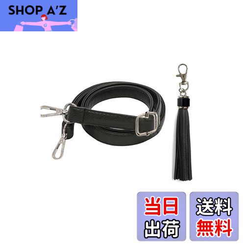 【送料無料】[YINKE] ショルダー ストラップ 70-130cm 調節可能 PU レザー ショルダー紐 持ち手 バッグ..