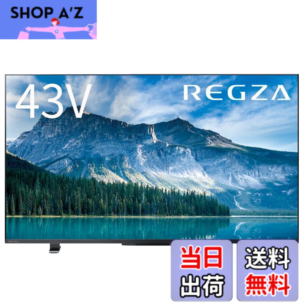 【送料無料】4K60Hz_NM 色：ブラック、サイズ：43インチ