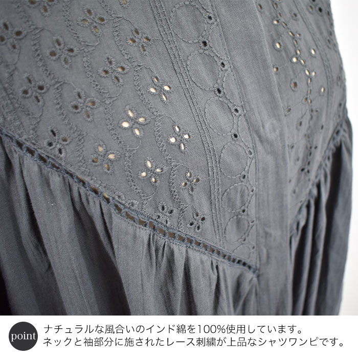 シャツワンピース ワンピース シャツ ワンピ ...の紹介画像2