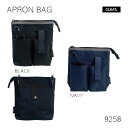 エプロンバッグ ショルダーバッグ バッグ 鞄 BAG ポケットオープンポケット 収納 多機能 男女兼用 仕事 ガーデニング お出かけ ガーデニング 作業 カラビ...
