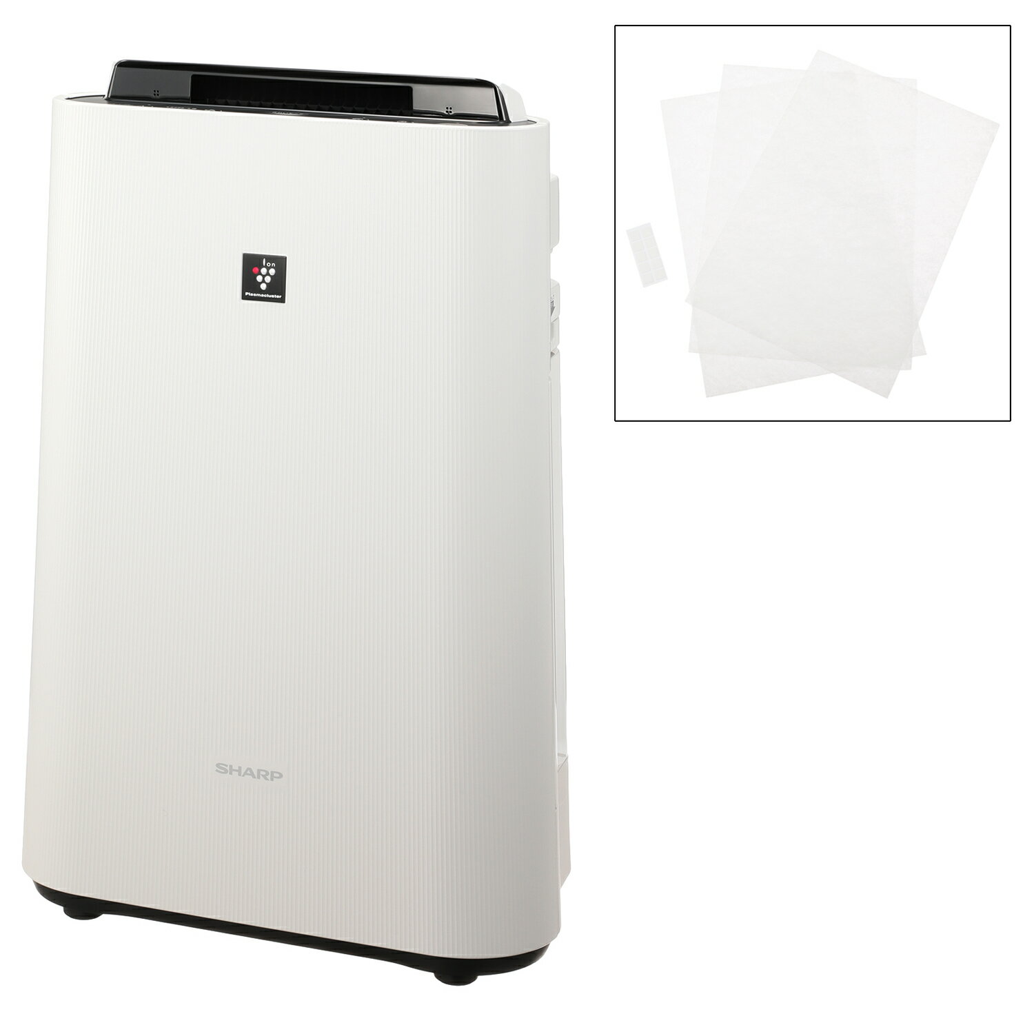 シャープ 加湿空気清浄機 KC−50TH6 高濃度プラズマクラスター7000のサムネイル