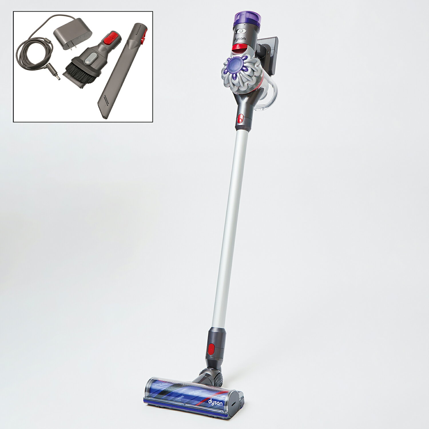 ダイソン コードレスクリーナー V7 アドバンスド dyson V7 Advanced SV37のサムネイル