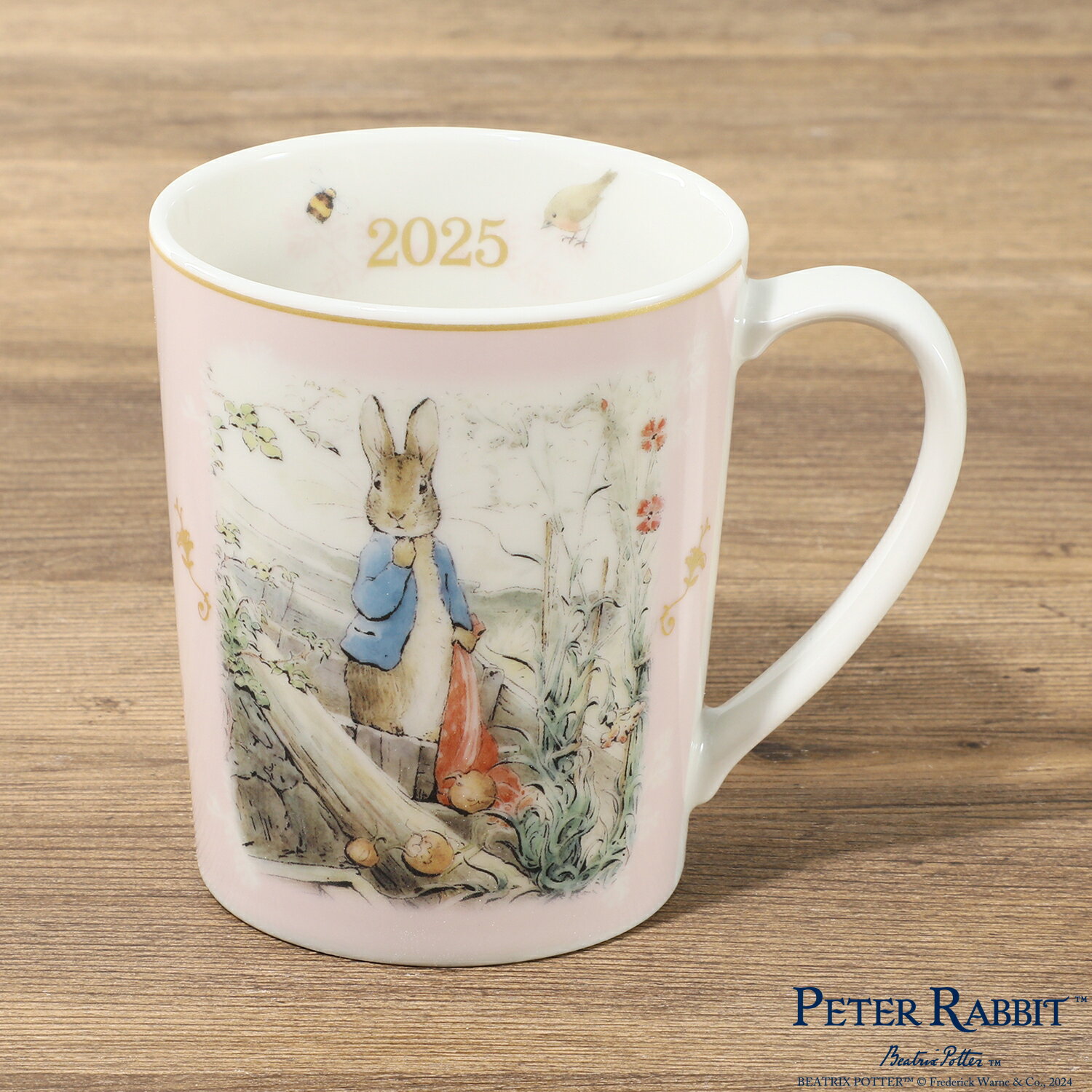 ＼ブラックフライデーはお得なP2倍!!／ ピーターラビット 2025イヤーズマグ 日本製 【ショップチャンネル公式】