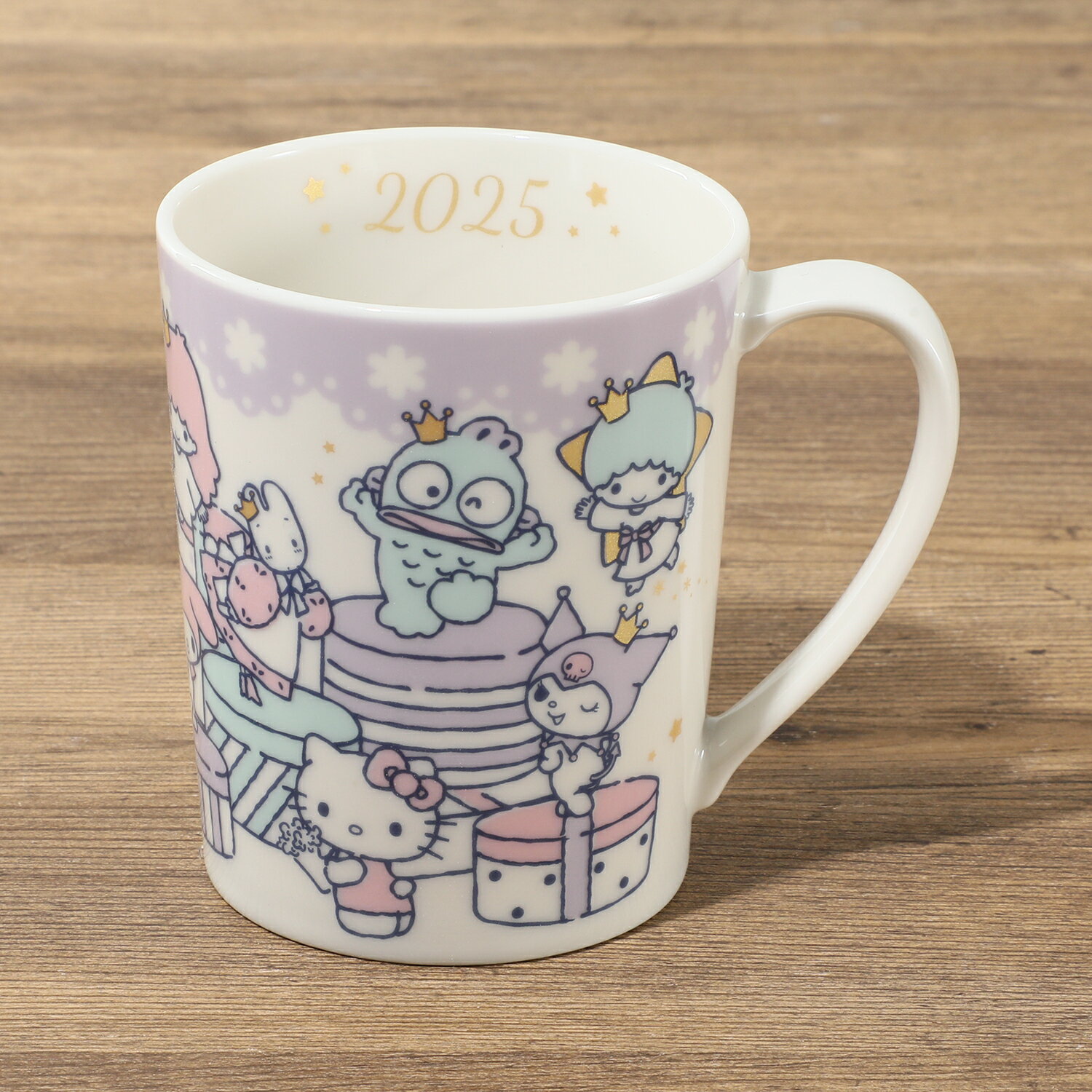 ＼ブラックフライデーはお得なP2倍!!／ サンリオキャラクター 2025イヤーズマグ 日本製 【ショップチャンネル公式】