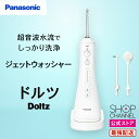 パナソニック ジェットウォッシャー ドルツ EW-DJ55 口腔洗浄器 口内ケア オーラルケア panasonic 超音波水流 口腔内 歯 洗浄 歯間 汚れ 歯...