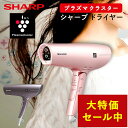 \20日限定【緊急】超特価セール!!/ シャープ ドライヤー IB-NP9 プラズマクラスター 最高 大風量 ヘアドライヤー SHARP IB-NP9-V IB...