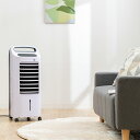 冷風扇 クワッズ 加湿機能付き温冷風扇 QS414WH 【ショップチャンネル公式】