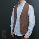 【工房直送（岡山） 職人仕上げ】∞KAKEYA JEANS∞ -made in japan-シアサッカー ベストkakeya-jeans-sucker-vest【国産 シアサッカー ベスト】【メンズ】