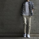 コンパクトピケ 接触冷感アンクルカットパンツ(コンパクトピケ) 送料無料kakeya-jeans-anklecut-pike