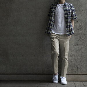 【工房直送(岡山) 職人仕上げ】∞KAKEYA JEANS∞ -made in japan-アンクルカットパンツ(コンパクトピケ) 送料無料kakeya-jeans-anklecut-pike【国産パンツ】【メンズ】【アンクル丈】【クロップドパンツ】
