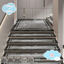 階段用マット 1枚入 階段 カーペット マット 防音 キズ防止 滑り止めマット 吸着 ペット 階段マット 滑り止め 洗える 階段滑り止めシート エスニック エレ...