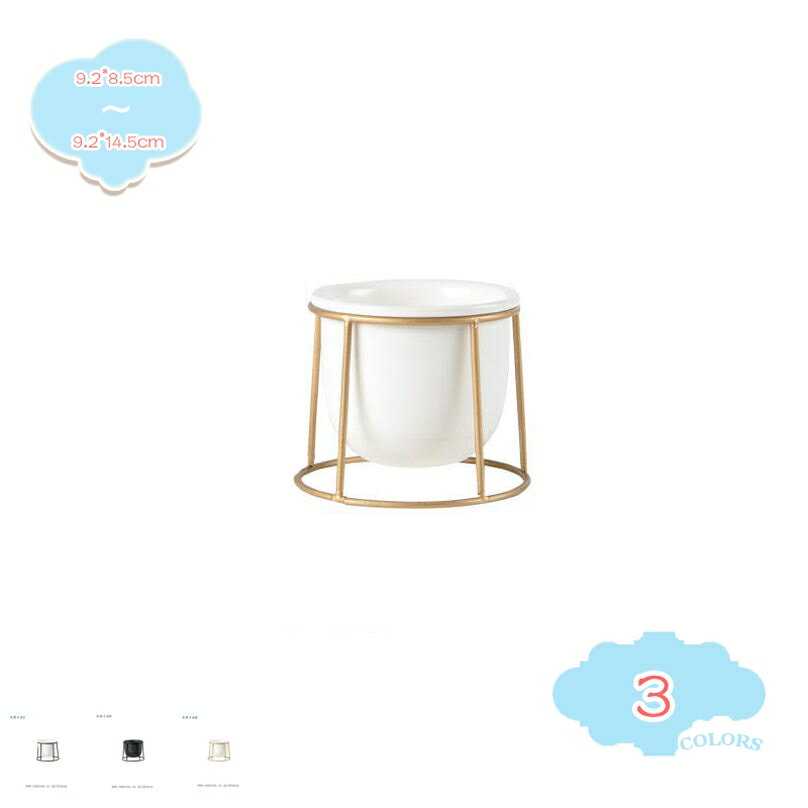 500円OFFクーポン プランタースタンド ボール型 ブラック モダン 花台 フラワースタンド 室内外兼用 観..