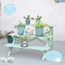 2000円OFFクーポン プランタースタンド 植木鉢スタンド フラワースタンド 花台 飾り台 フラワー スタンド 3段 木製 脚付き 台 置く 植物 観葉植物 ...