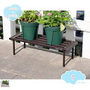 アルミ製フラワーステージ 新生活 フラワースタンド 屋外 園芸 ガーデニング 花台 プランター台 棚 花 園芸ラック ガーデンラック フラワーラック プランター...