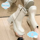 800円OFFクーポン レディース 厚底 太ヒール ブーツ ショートブーツ 袴 チャンキー ヒール 8.5cm 歩きやすい シンプル ブーティ サイドファスナー スムース ヒールブーツ 大きいサイズ 小さいサイズ お出かけ 飲み会 女子会 秋冬 秋靴 秋靴 ブーティ shopcp