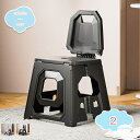 1650円OFFクーポン 踏み台 ステップ台 折り畳み ワンタッチ式 軽量 滑り止め 凹凸加工 耐荷重 椅子 脚立 コンパクト 収納持ち運び便利 大人/子供兼用 折り畳むスツール 無地 軽量 背もたれ付き フォーダブルチェア 省スペース 玄関 トイレ 隙間収納 shopcp