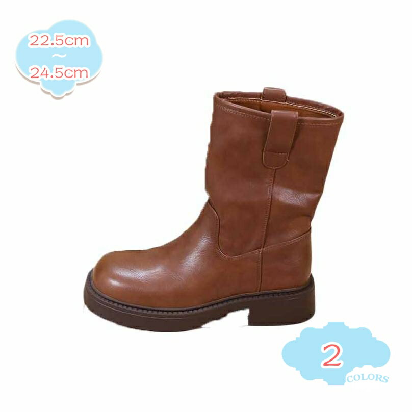 ブーツ レディース ショートブーツ ローヒール スクエアブーツ 大きいサイズ 小さい 歩きやすい 疲れな..