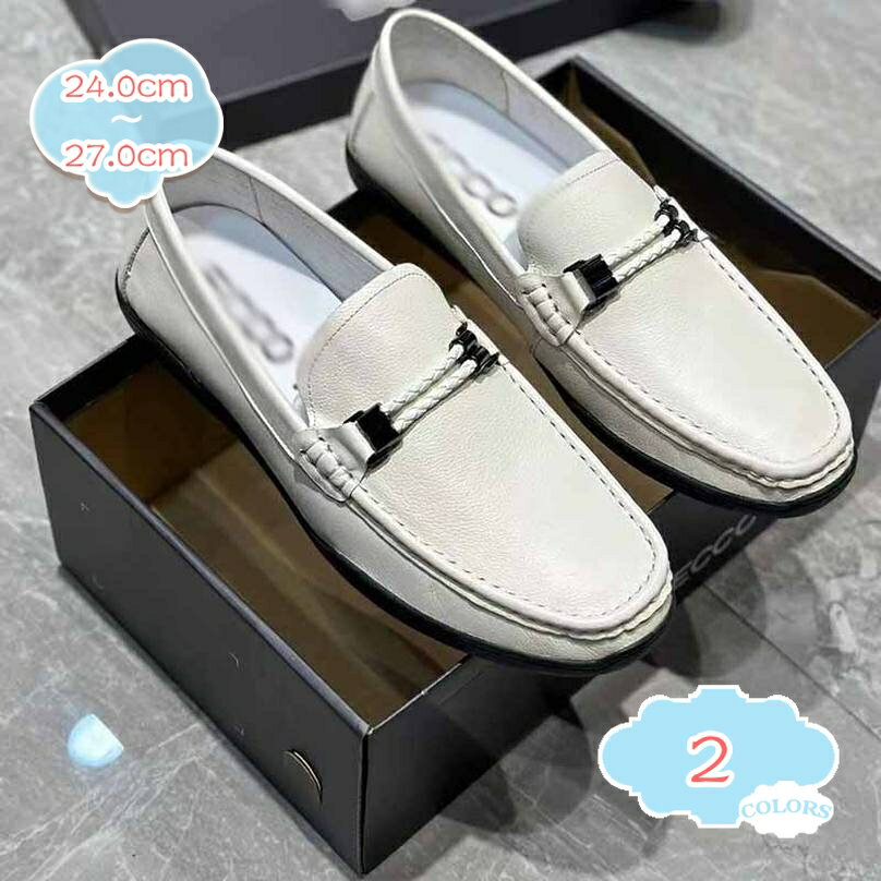 2000円OFFクーポン 紐なし おしゃれ 外履き シューズ メンズ ローファー 紳士靴 男性 スリッポン ドライビングシューズ 革靴 滑り止め かっこいい 歩...