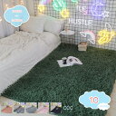 800円OFFクーポン 洗える ラグマット 夏 ふわふわ!サラサラ! ラグ 洗濯 可 滑り止め ウォッシャブル 白 ホワイト カーペット マイクロファイバー ら...