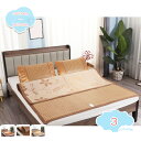 800円OFFクーポン 軽量 夏用シーツ 籐入り 敷パッド 涼しい ベッドパッド シングル 冷感 快適 涼しい席 夏用 ベッドシーツ マット 折り畳み 冷感マット 敷きパッド 通気性 湿気取り 夏用寝具 籐涼しいシーツ 熱帯夜対策 クール寝具 簡単取り付け shopcp