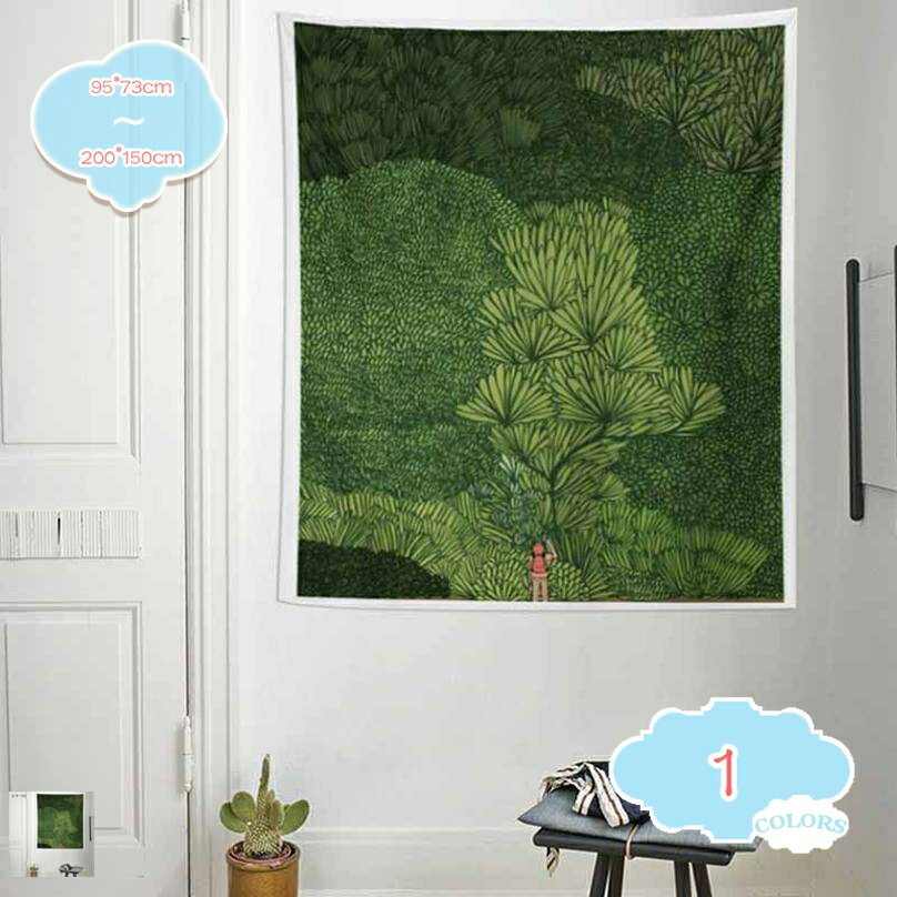北欧 インテリア タペストリー 壁掛け おしゃれ ウォールデコレーション 飾りつけ 背景 ギフト かわいい おしゃれ リゾート カフェ キッチン リビング 部屋 玄関 階段 トイレ 内装 傷隠し 汚れ隠し ルーム 耐久性 shopcp