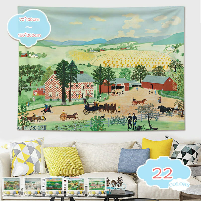 300円OFFクーポン タペストリー 北欧 壁の装飾 アート 多機能布 大判 ins風 インテリア アートポスター 撮影用 ビデオ会議 背景 モダンアート 室内装飾 模様替え モダン 窓カーテン おしゃれ 壁掛け 写真 家 自宅 お店 雰囲気転換 shopcp