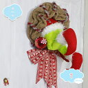 クリスマス 花輪 クリスマスリース 玄関 オーナメント 飾り 雪結晶 壁飾り 壁掛け 結婚祝い 開店祝い お祝い ギフト 贈り物 おしゃれ リース 店舗装飾 ウ...