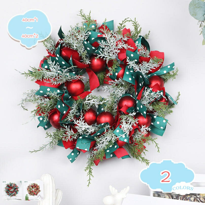 クリスマスリース 松の実 花輪 ギフト 飾り クリスマス飾り 玄関リース 置物 雑貨 おしゃれ 壁飾り 壁..