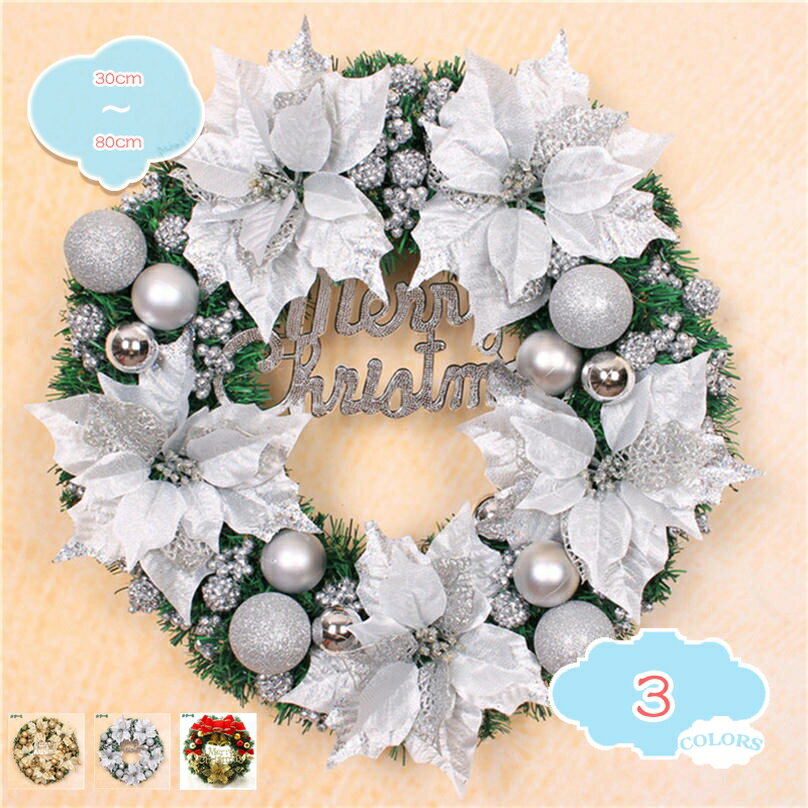 ドア飾り ドアリング 玄関飾り ドアリース 造花 観葉植物 チューリップガーランド 花輪 壁掛け 撮影 パ..