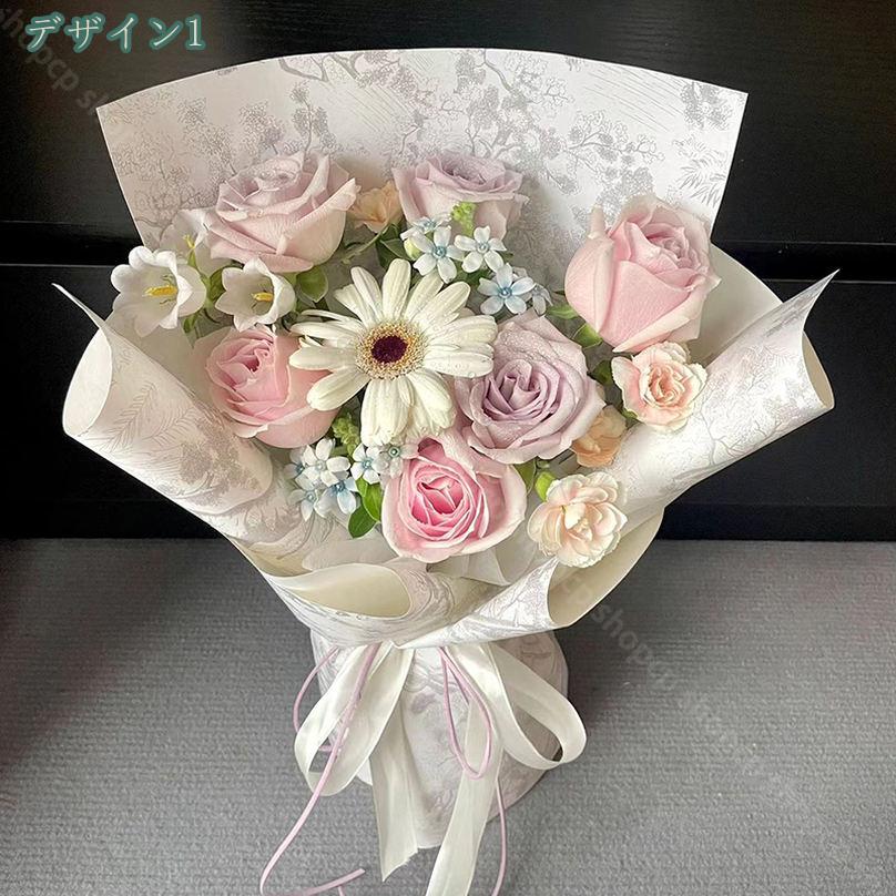 500円OFFクーポン 花束 造花 ブーケ バラ そのまま飾れるブーケ アレンジメント ギ...