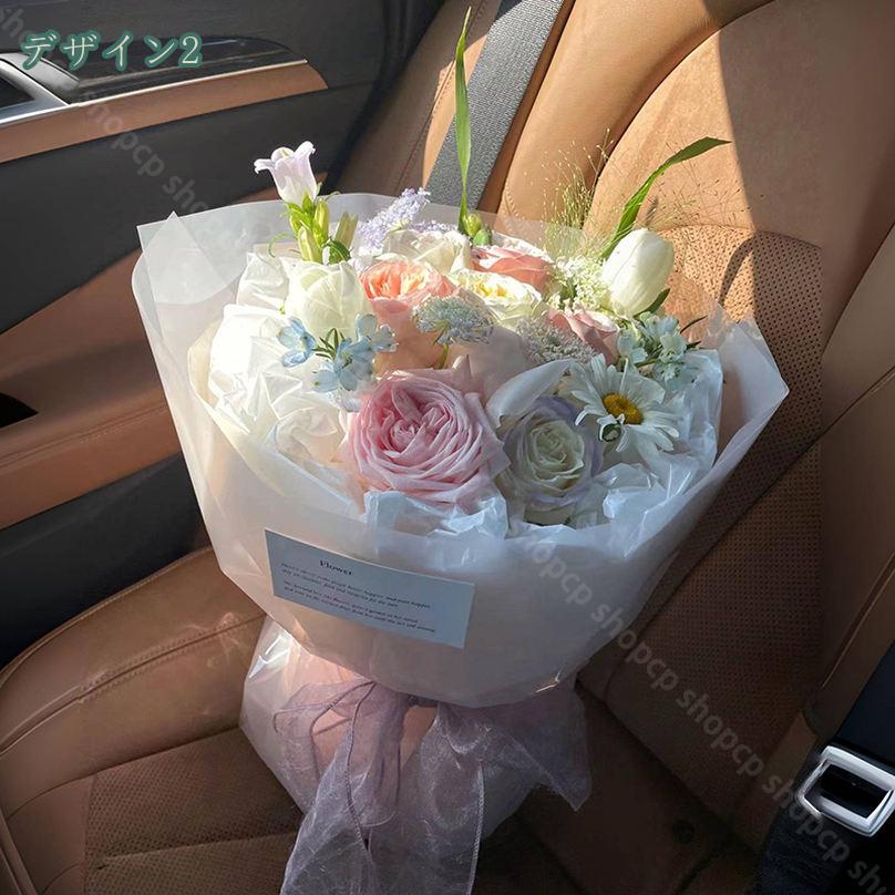 500円OFFクーポン 花束 造花 ブーケ バラ そのまま飾れるブーケ アレンジメント ギ...