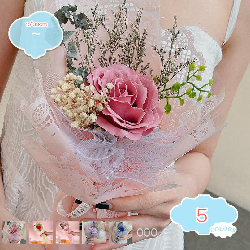 ソープフラワー 母の日 花束 ギフト シャボンフラワー 石花 バラ 母の日 バレンタインデー 敬老の日 誕生日 記念日 結婚祝い 退職祝い お見舞い 送別会 花 プレゼント ギフト 石鹸素材 おしゃれ 造花 フェイクフラワー shopcp